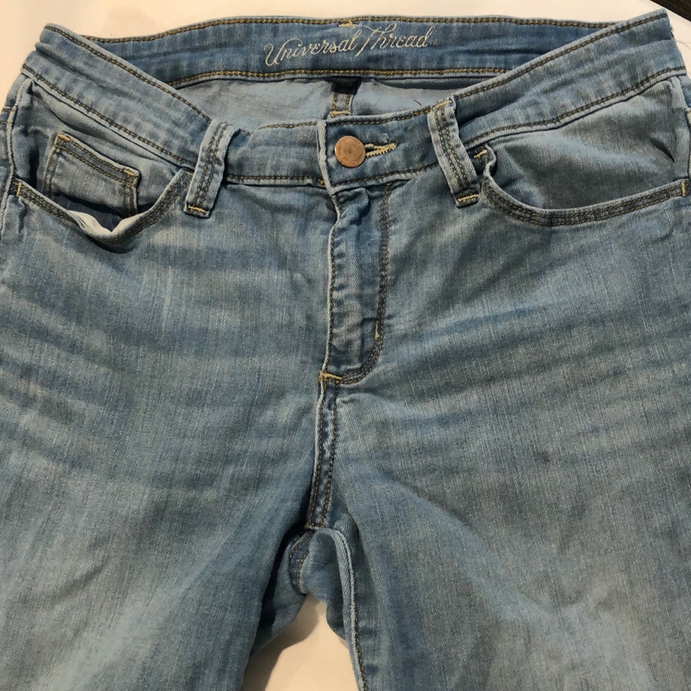 Mid Rise Skinny Jeans